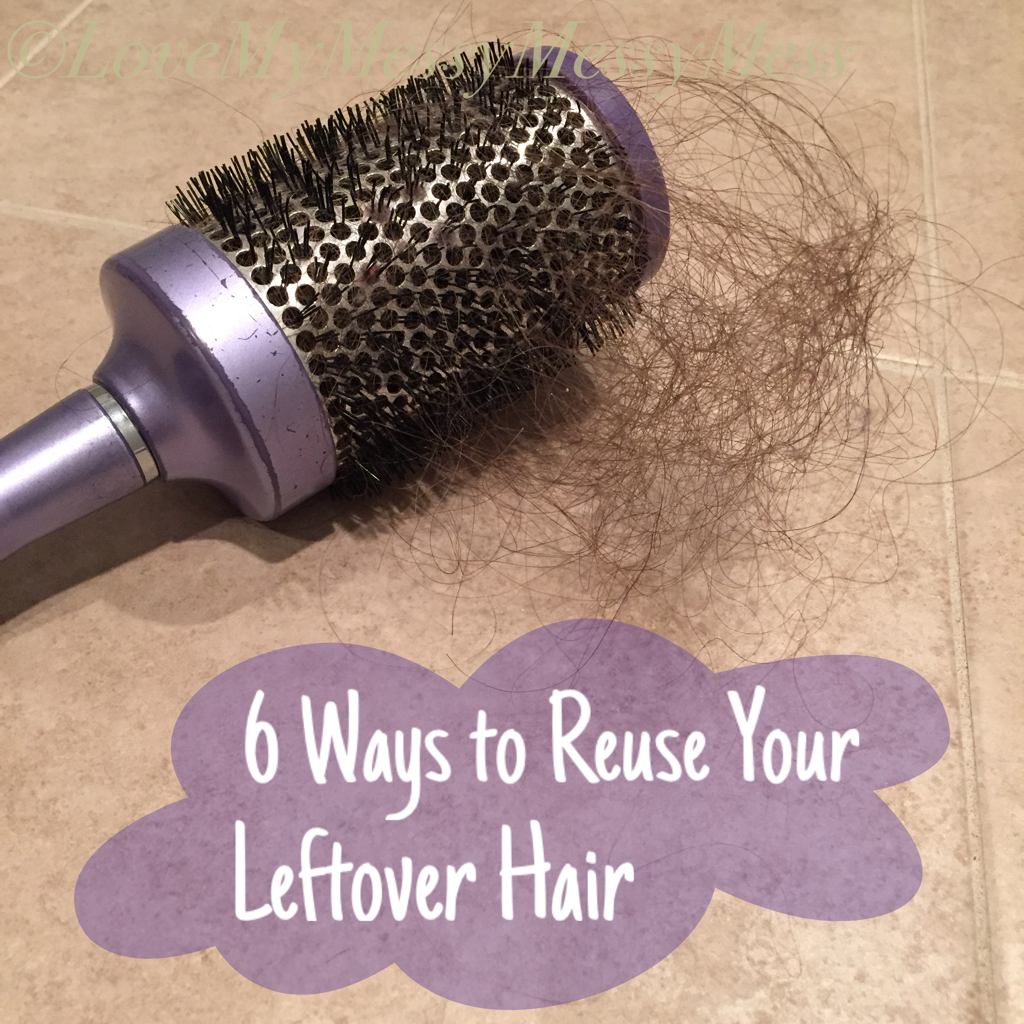 6 Ways to Reuse Your Leftover Hair