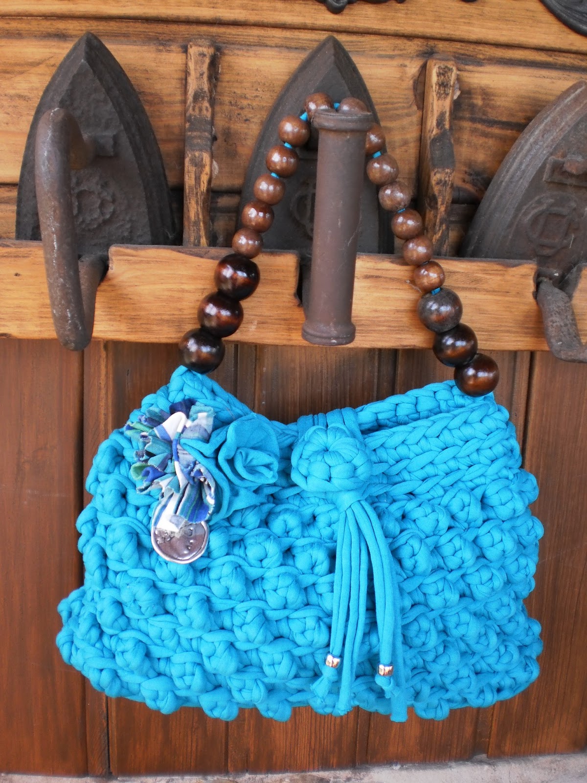 las cucadas del desván: NUEVA COLECCIÓN DE BOLSOS DE TRAPILLO PRIMAVERA