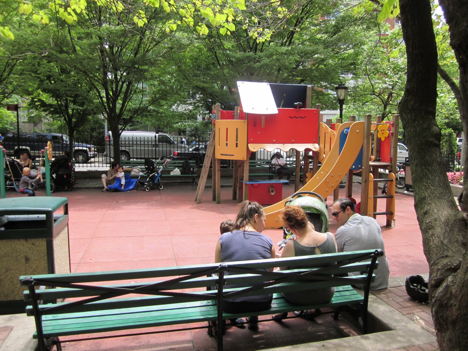 The Tour de Brooklyn Playgrounds Playground Tour Stop 4 The Long