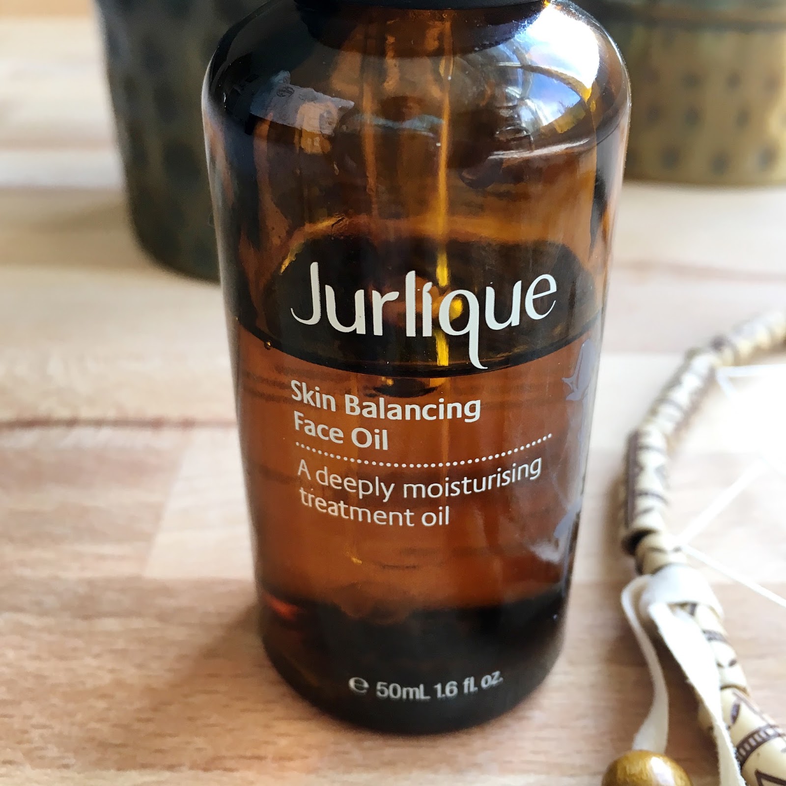 Jurlique Skin Balancing Face Oil (review) dazzle 'n' sparkle