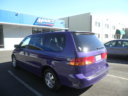 2004 odyssey honda complete van change bodywork