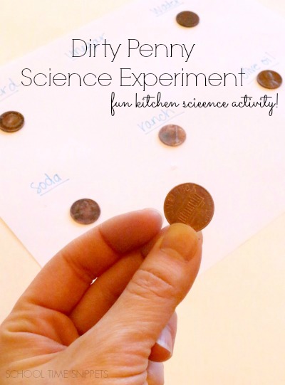 preschool science experiment