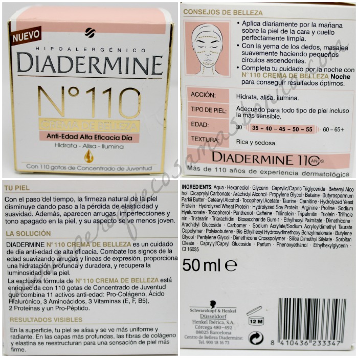 Diadermine Nº110