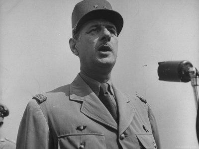 de gaulle de gaulle