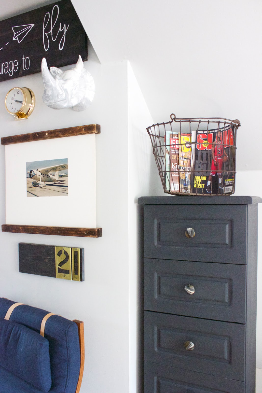 Rustic Boys Bedroom Part 5 DIY Bed & Charcoal Dresser Aniah's window