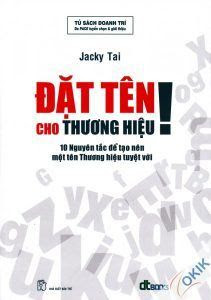 Đặt Tên Cho Thương Hiệu - Jacky Tai