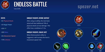Endless Battle - Item Game Mobile Legends Endless Battle - Item Game Mobile Legends
