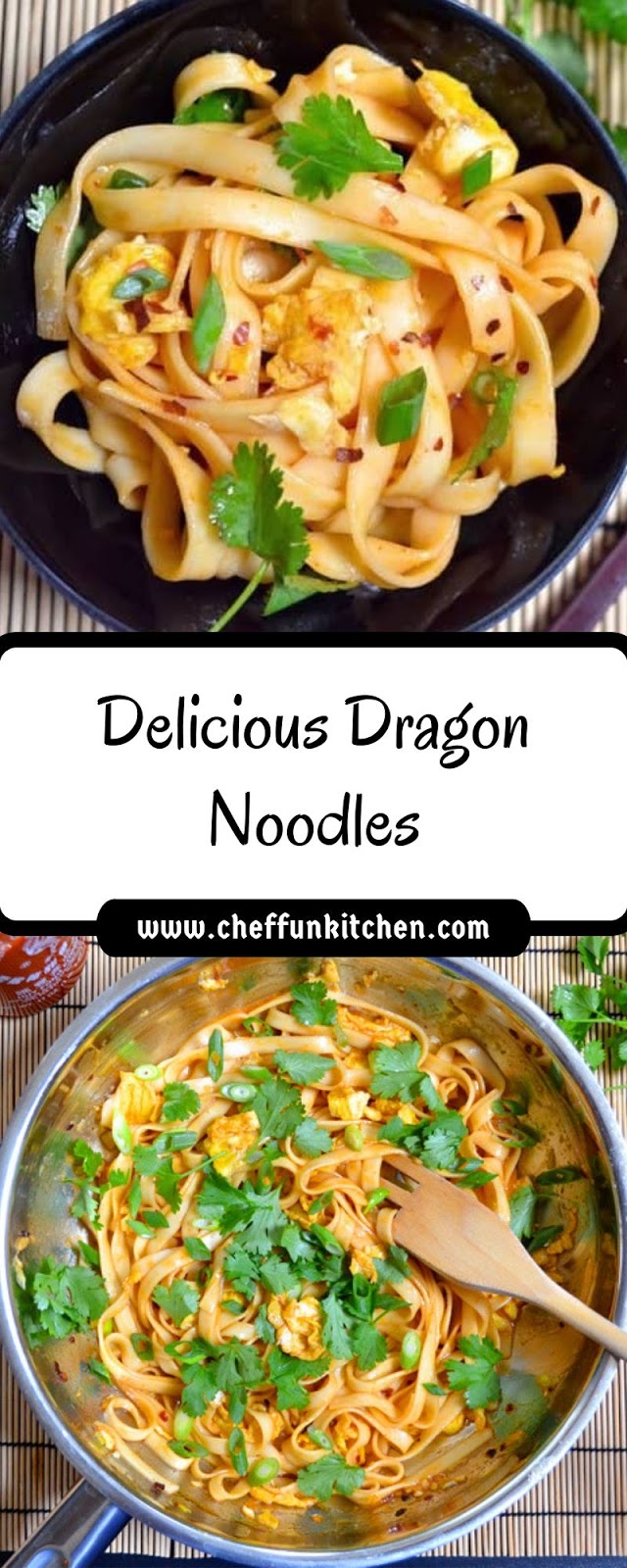 Delicious Dragon Noodles Delicious Dragon Noodles