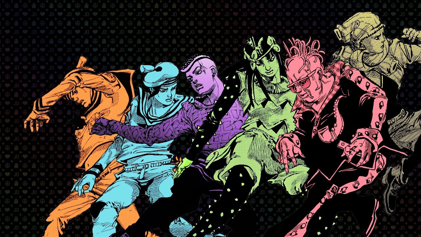 Diamond Is Unbreakable Hd Wallpaper Pack - http://princeprincesstory