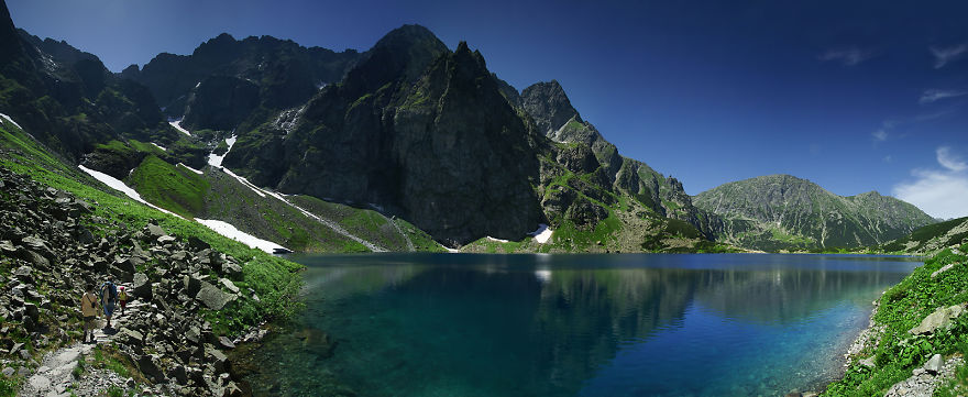 Environment At Black Pond - For 10 Years, I’ve Been Climbing And Photographing The Polish Tatra Mountains
