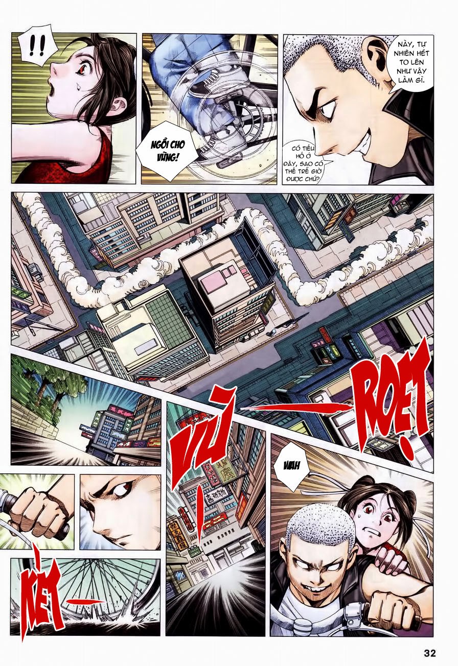 Sát đạo hành giả chap 130