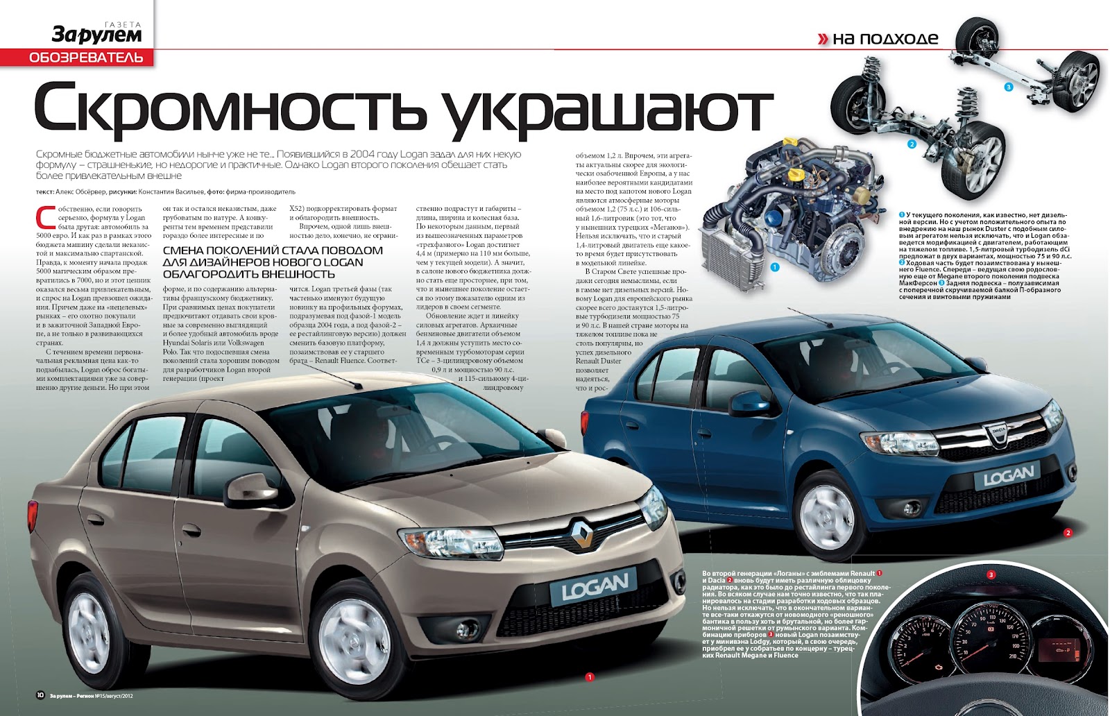 Регламент то дачия логан - 88 фото