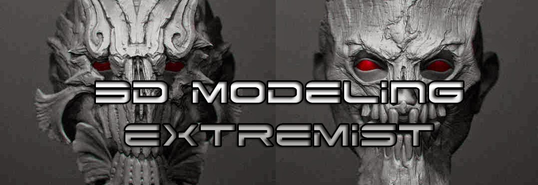 3D Modeling Extremist