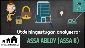 Aktieanalys av Assa Abloy av Utdelningsstugan i videoformat