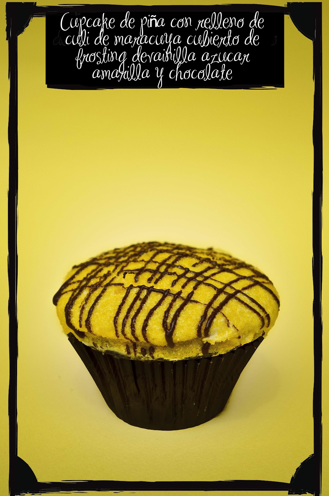 Gala Cupcake
