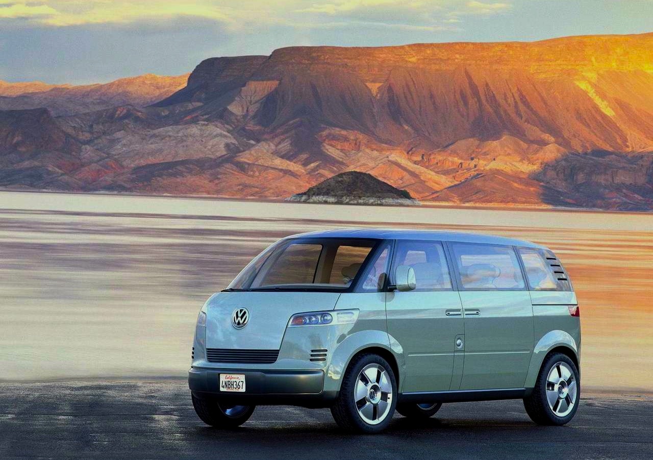 Фольксваген New Microbus 2001