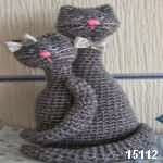 patron gratis gato amigurumi, free pattern amigurumi cat 