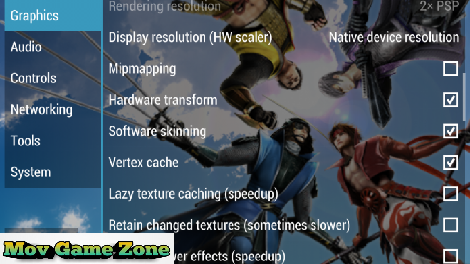 Best PPSSPP Setting Of Sengoku Basara Chronicles Heroes ...