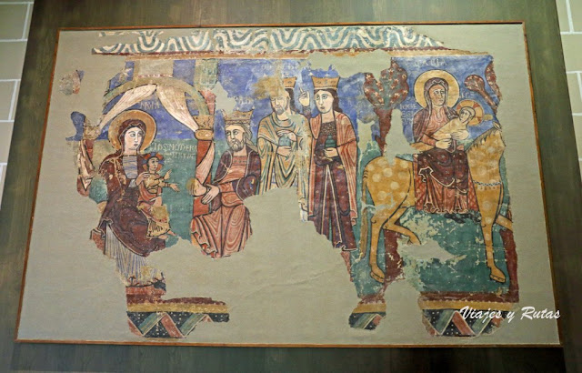 Museo diocesano de Jaca, iglesia de La Asunción de Navasa
