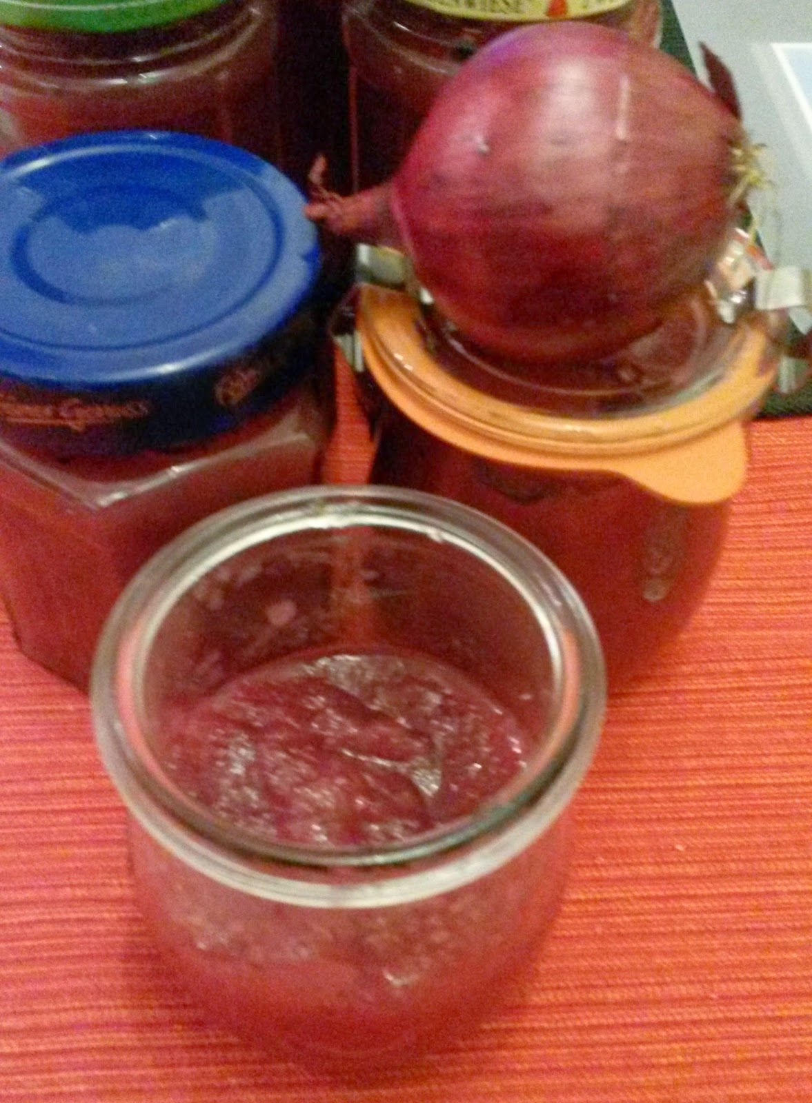 Drea´s TM und ActiFry Rezepte-Welt: Zwiebel-Apfel-Konfitüre
