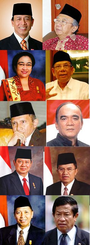 Capres-Cawapres 2004