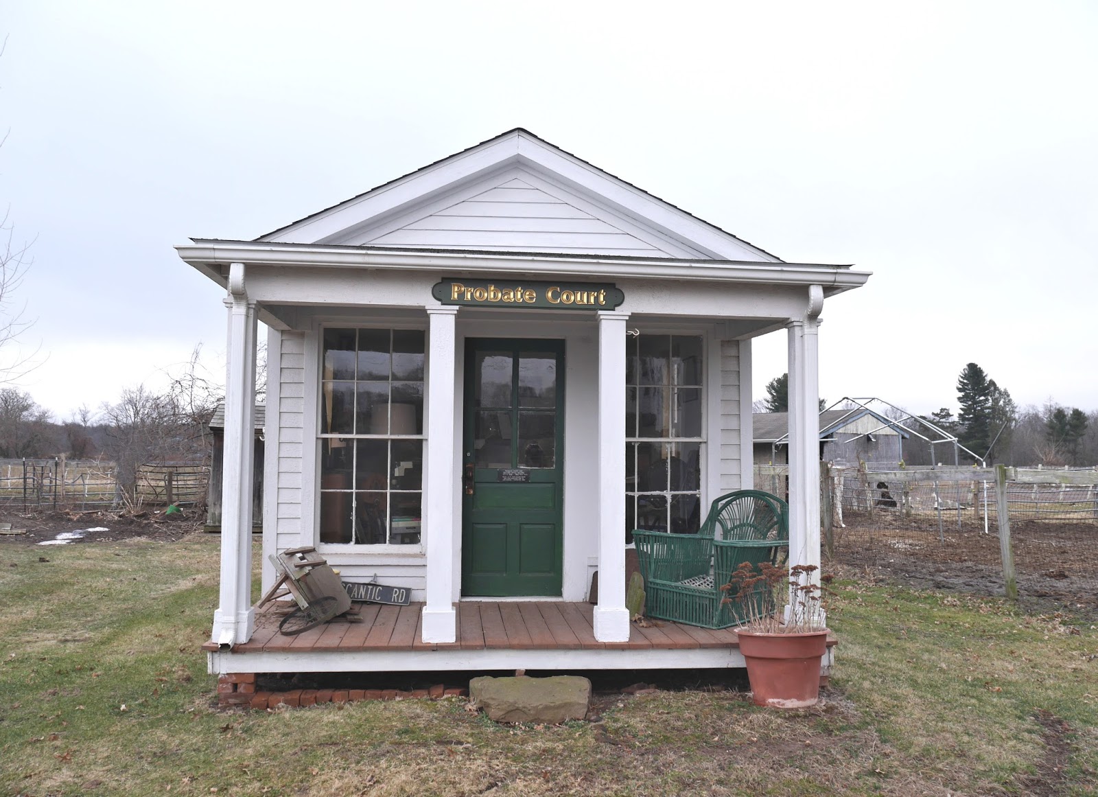 The Size of Connecticut Broad Brook (and Beyond)