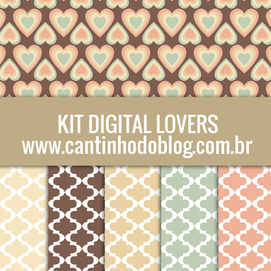 Kit digital Margarida grátis para baixar - Cantinho do blog