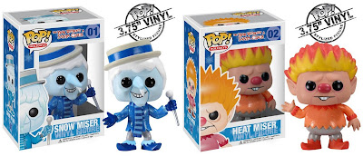 The Year Without A Santa Clause Pop! Holidays Series 1 - Snow Miser & Heat Miser Vinyl Figures