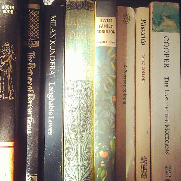 Old classic books - part of a photo-a-day project for May