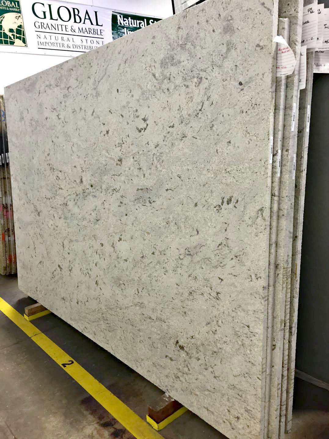 Stone Counters That Look Like Marble And My Pick From Thrifty River White Granite Suede Finish