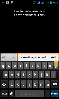 Internet gratis SSH di Android Internet gratis SSH di Android