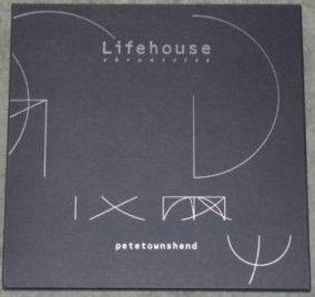 WebVANDA: ☆Pete Townshend:『Lifehouse Chronicles』(Eel Pie)