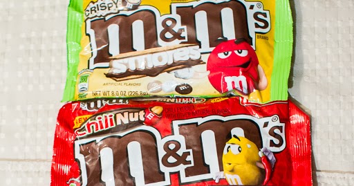 M&M'S ask fans to vote for new peanut M&M's flavor, 2016-03-30