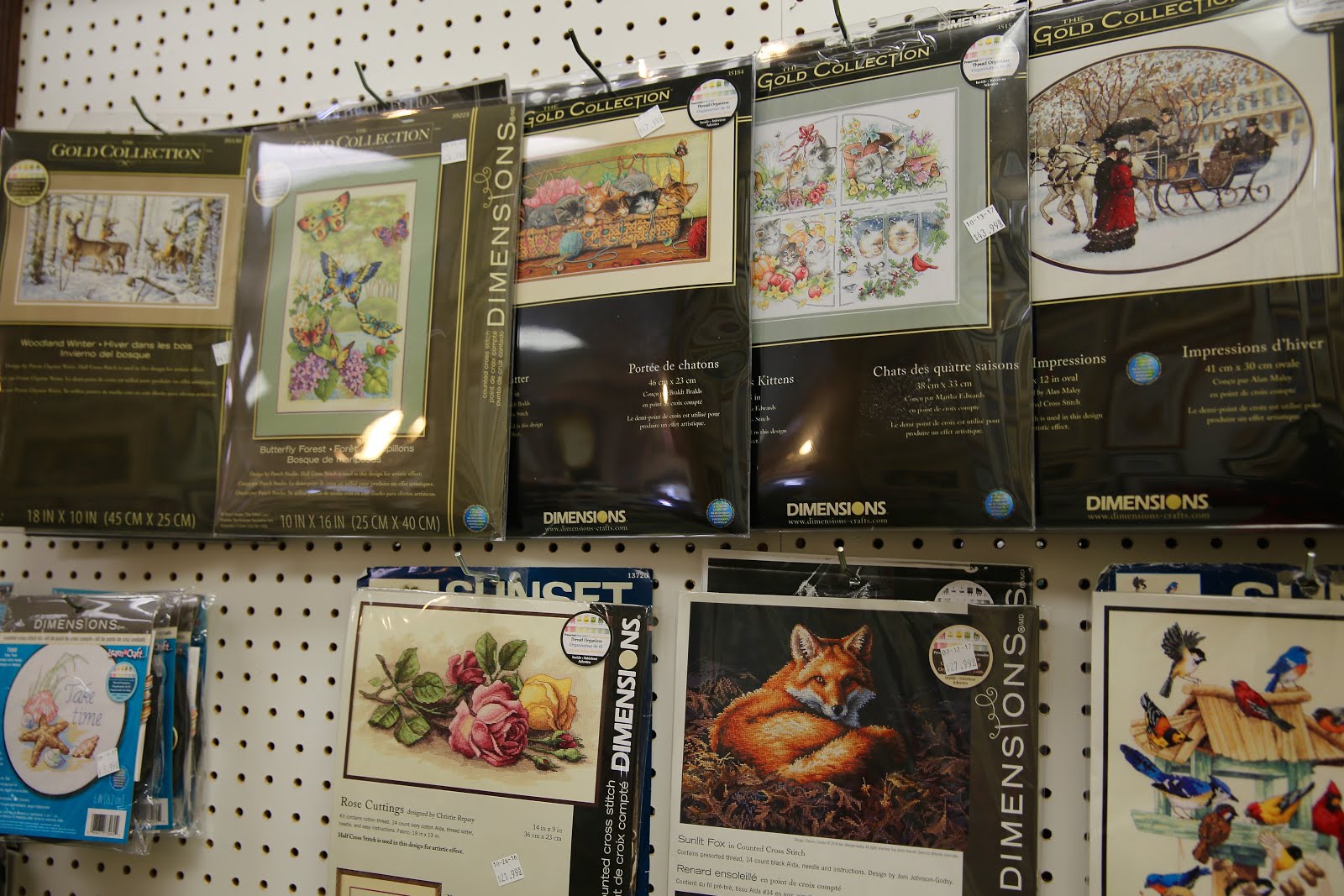 Sweet Southern Days A Visit To Dixie Darlin Needlework Shop In Pigeon