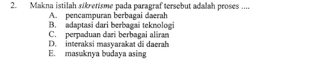 The Great Stars Pembasan Memaknai Istilah Kata Dan 5 Contoh Soal Un