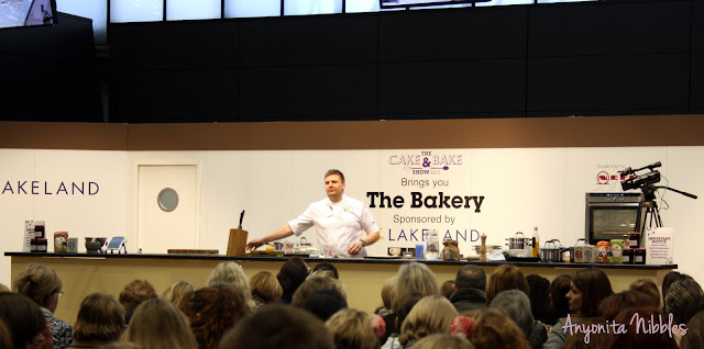 Peter Sidwell at Cake and Bake Show Manchester