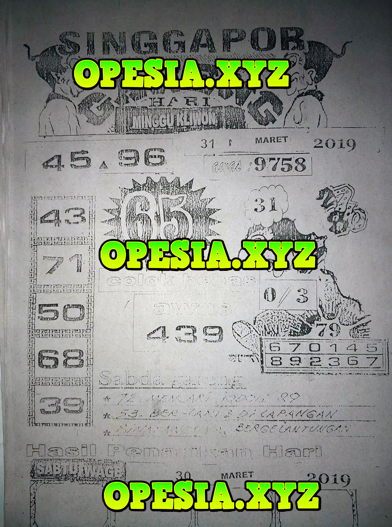 Hack4rd Kode Syair Jawa Bergambar