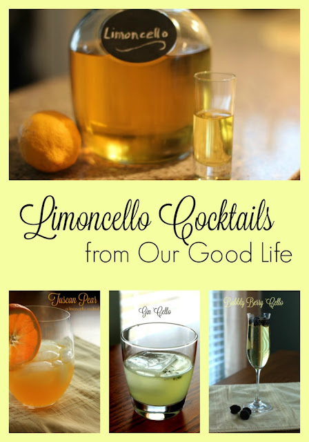 limoncello cocktails