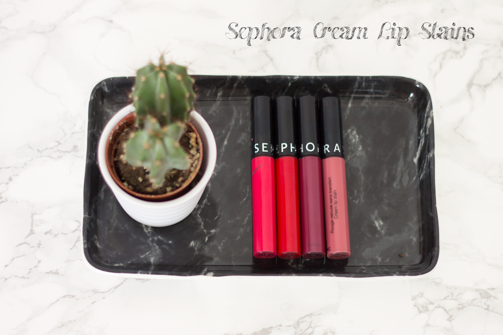 Sephora Cream Lip Stains Review and Swatches