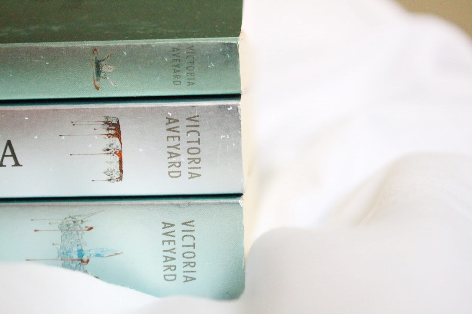 Ordem de Leitura Série A Rainha