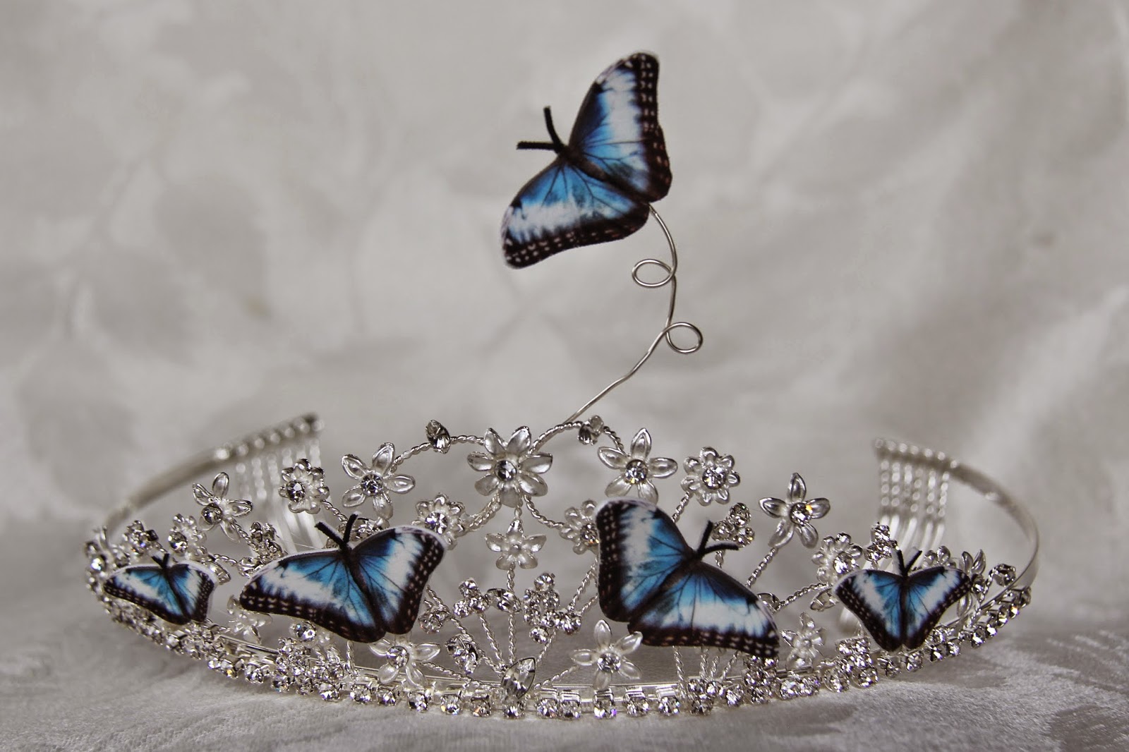 Express Your Creativity Butterfly Tiaras