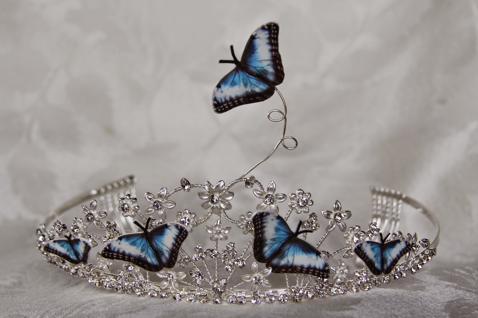 Express Your Creativity: Butterfly Tiaras