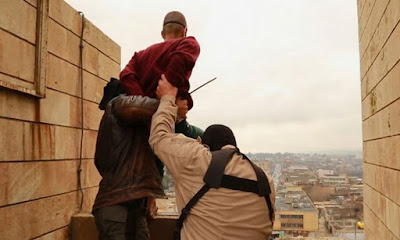 Executed for being gay by ISIS militants Executed for being gay by ISIS militants