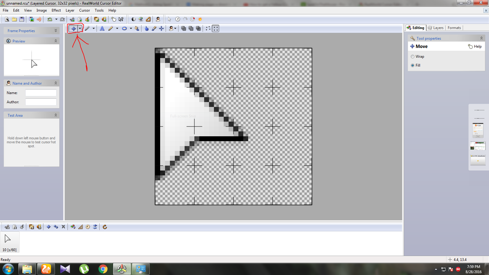 How To Create A Circle Around Mouse Cursor Techno Point