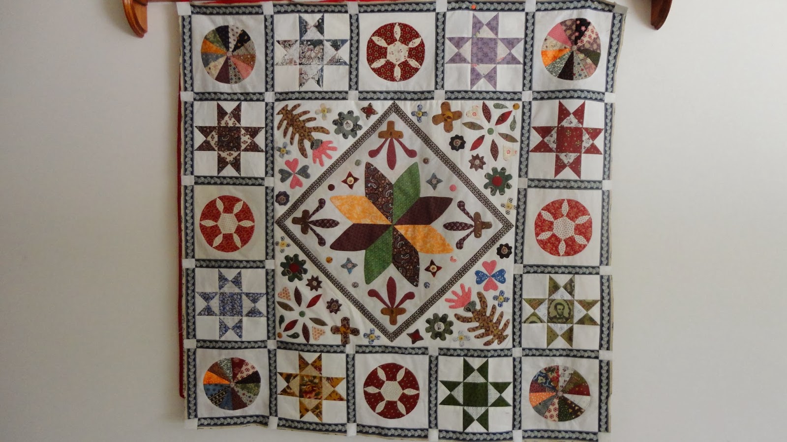 Oz Comfort Quilts. : Sashing, Sashing!