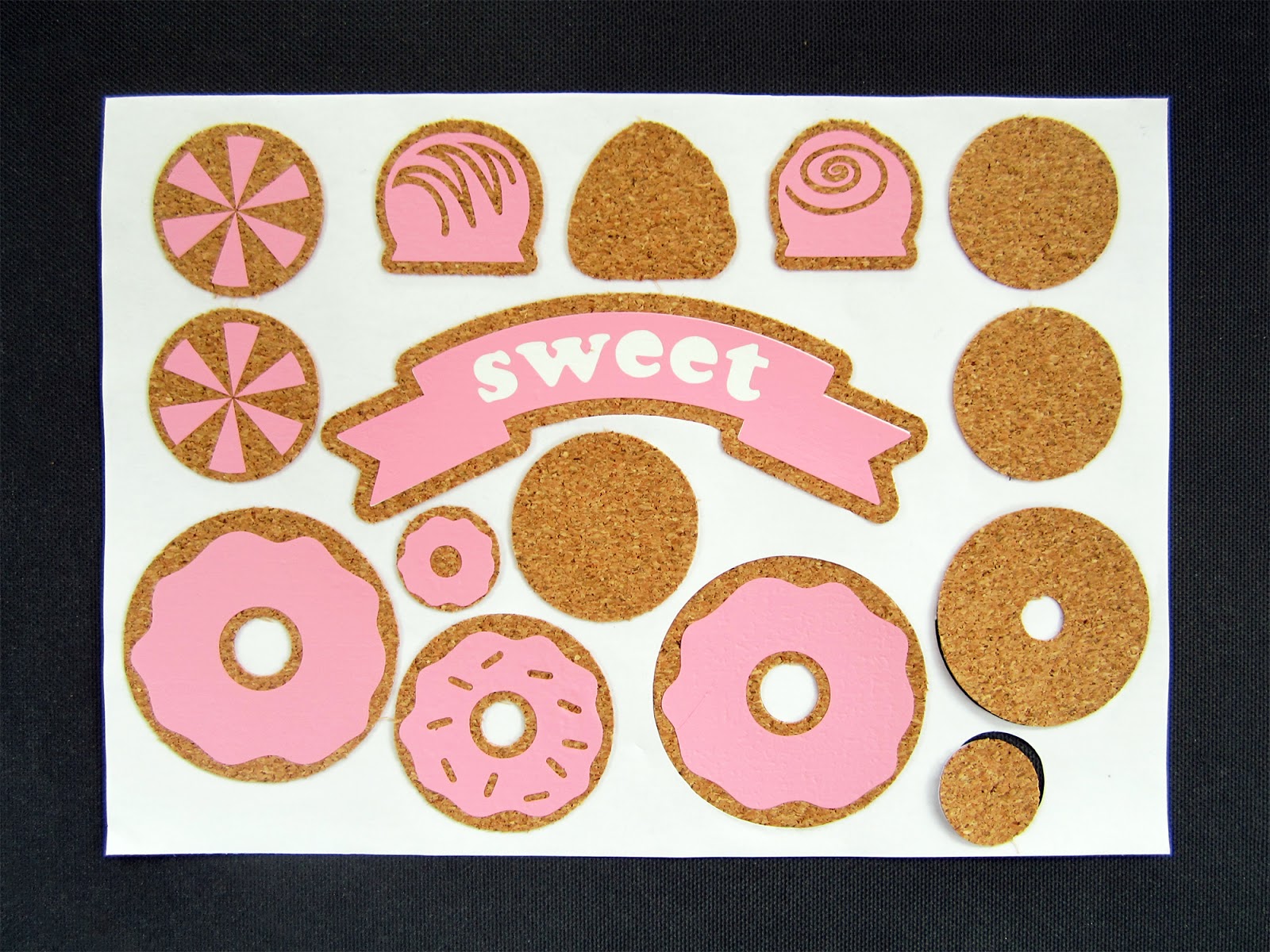 Silhouette UK Make your own cork stickers