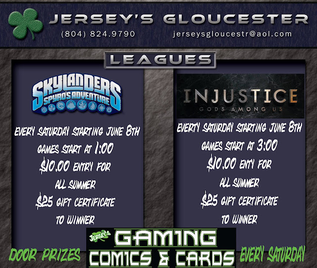 Jersey's Cards & Comics