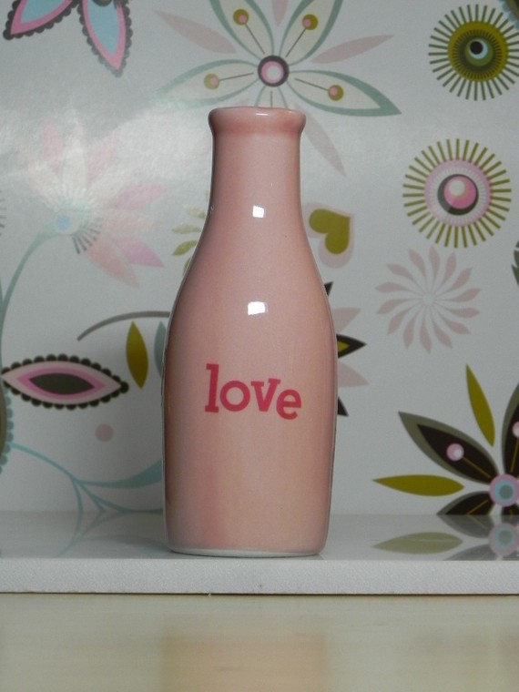 L and D Design Wishful Thinking Ceramic Vase