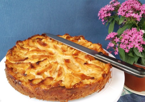 Tarta De Manzana De Maruja
