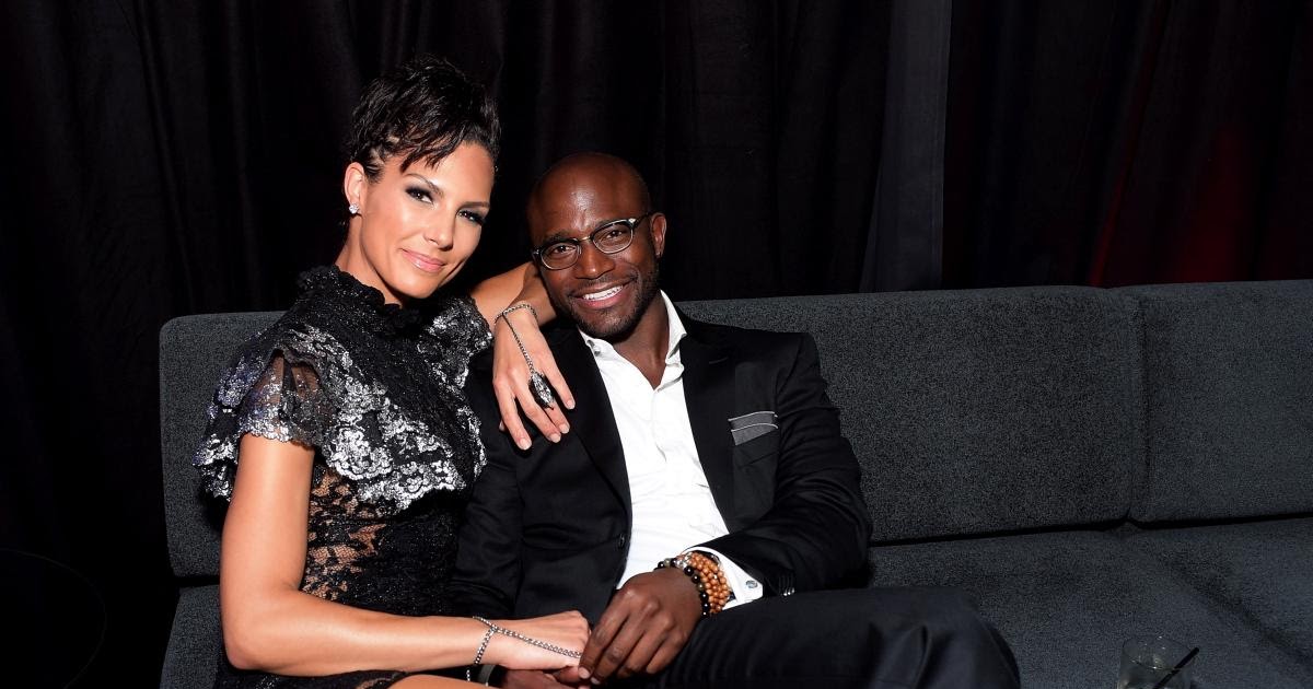 Taye Diggs New Girlfriend 2017 Amanza Smith Brown Race